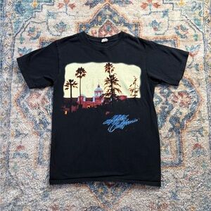 Vintage Hotel California T-shirt Small